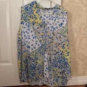 Jones Studio Women’s 1X Dressy Tank Top